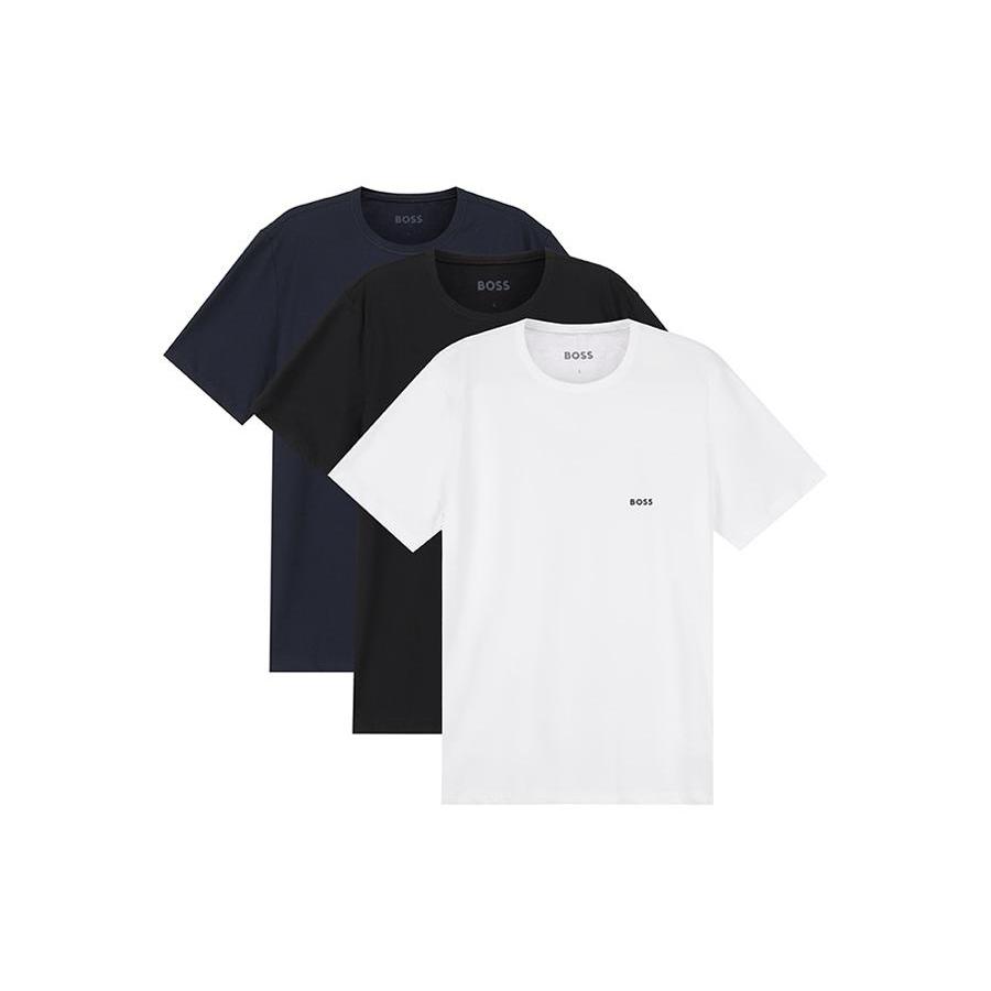 Hugo Boss Мужская футболка SS23, 3 шт., 50475286-460