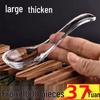 ZISIZ Thickened Disposable Plastic Spoon