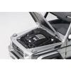 AUTOart 1/18 Scale Mercedes-Benz G500 4x4 Squared Silver Finished Product