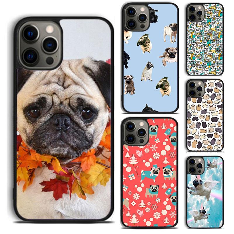 МИНУЛАЯ ЩЕНЯЧЬЯ СОБАКА МОПС Чехол для телефона Cover Для iPhone 17 Air 16 15 14 Plus 13 12 11 Pro Max Apple Shell Coque