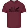 Evolution of a Scuba Diver Diving Funny Unisexs Light Cotton TShirt