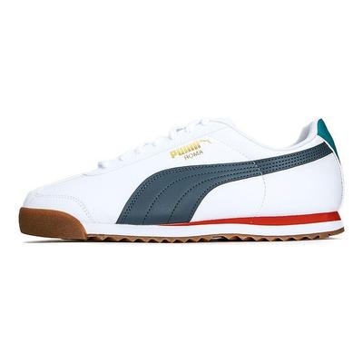 Кроссовки Roma Basic Plus White Evening Sky Unisex Gum 369571-40