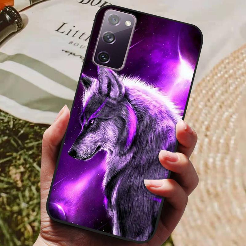 For Samsung Galaxy S20 FE S20FE Case Fashion Silicone Cover For Samsung S20 Fan Edition S20 Lite S 20 FE Phone Case Black Bumper