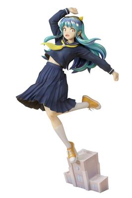 Ques Q Urusei Yatsura Лам в школьной форме Масштабная ПВХ расписанная готовая фигурка 1/7