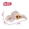  Soft Plush Spider Hanging Toy 23 cm Cute Gift for Kids and Adults