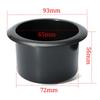 Cup Holders Recessed For RV Car Marine Boat Trailer Accessory Organizer