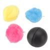 Automatic Rolling Ball Floor Cleaning Attract Attention Pet Interactive Roller Ball Toy with Plush Cover
