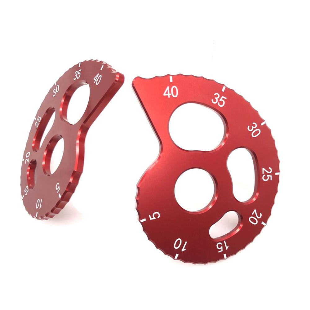 2x ЧПУ Натяжитель цепи Для Honda CRF150F/230L CRM250 XLR250R XR250R XR400R XR600R