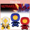 Плюшевая мягкая игрушка Ultrakill с набивкой из PP хлопка для декора игровой комнаты