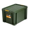 JEJ Storage Box, Made In Japan, Buckle Container, Stackable NT Box #45, Disaster Preparedness, 38cm Wide X 54.5cm Deep X 32cm High