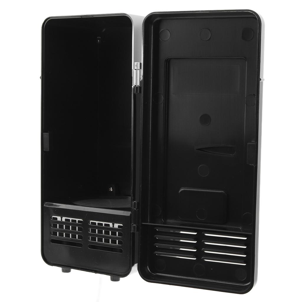 Мини-холодильник с одним отсеком, перезаряжаемый от USB, портативный, малошумный, энергосберегающий, охлаждающий полупроводниковый холодильник