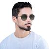Солнцезащитные очки 0RB3548N HEXAGONAL GUNMETAL Япония 51 [Ray-Ban] 004/71 (БЕСПЛАТНЫЙ размер)