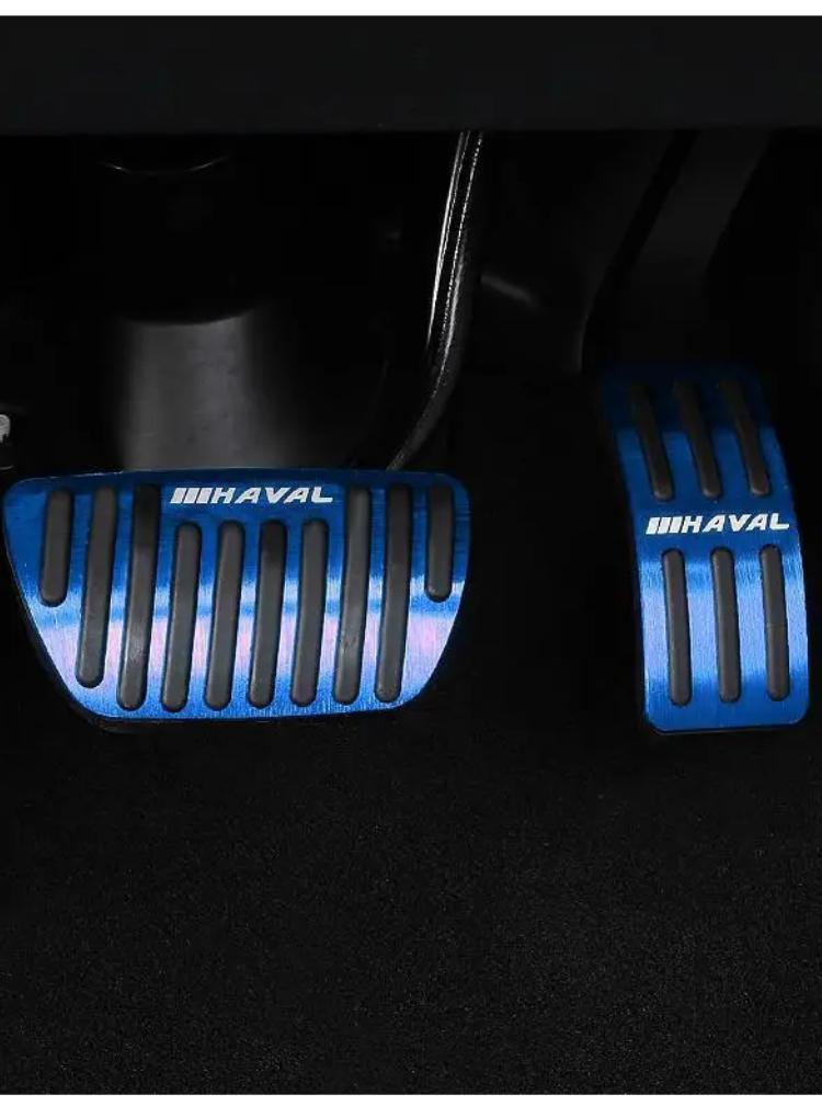 Автоаксессуары Педали Акселератора Для Haval Dargo Jolion F7 F7x H6 Салон 3D Чехлы Газ Топливо Тормозная Колодка Автозапчасти Защита