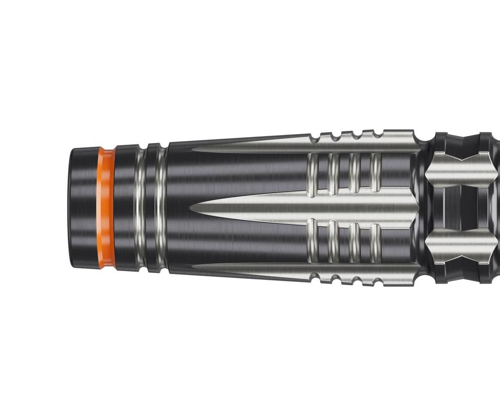 Target Japan Black Marque Dancing Duck G4 Tungsten Soft Tip Dart 17G Black Pixel Tips Black Flights and Shafts Mark Dancing Duck 90% K-Flex Set,