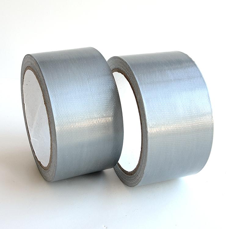 Synthetic Rubber Adhesive Duct Tape Black 50mmx10m