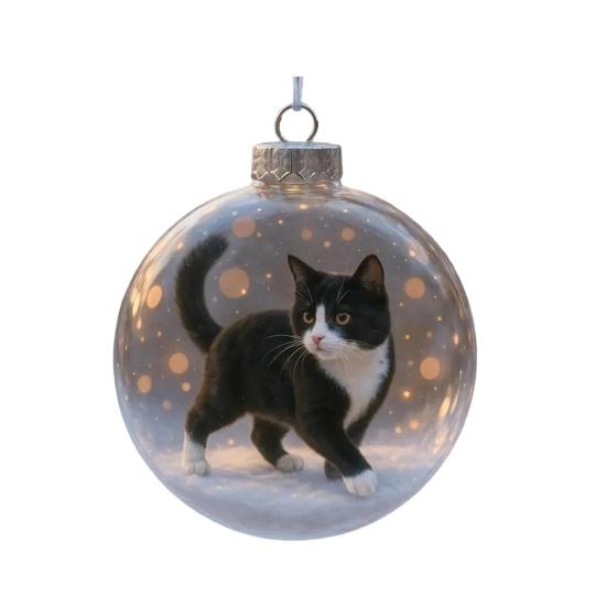 Птицы 2D Акриловые Рождественские Украшения Декоративные Фигурки Диких Животных Морская Тематика Тематический Декор Подарок для Любителей Природы Праздничные Украшения