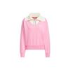Originals X FEIFEI RUAN Crewneck Top With Logo Patch Women Tops Pink JE1607