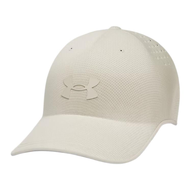 Under Armour Дизайн логотипа Полиэстеровая бейсболка Унисекс кепки Хаки 6000413-289