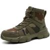 Мужская защитная обувь, устойчивая к проколам и ударам, промышленные рабочие ботинки, неразрушимые ботинки со стальным подноском, для наружных работ, кузнечная мастерская