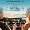 Беспроводной автомобильный адаптер для CarPlay, MirrorTouch Двустороннее управление, Plug & Play, для автомобильных мультимедийных систем