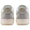 Nike Кроссовки Air Force 1 Low '07 LV8 Светло-серый дымчатый металлик золото бледно-слоновая кость FZ5222-001