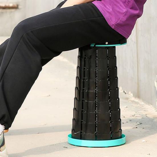 Складной стул, выдвижной, максимальная грузоподъемность, портативный замок с пряжкой, устойчивый, телескопический, для сада, рыбалки, пешего туризма, барбекю, искусства, студента