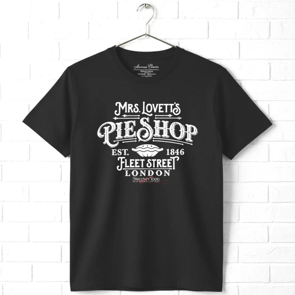 Sweeney Todd Mrs Lovett's Pie Shop Men's T Shirt
