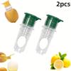 Ручная соковыжималка для лимона Портативная соковыжималка для лимона Легкая ручная соковыжималка Встроенный фильтр для лимона апельсина цитрусовых