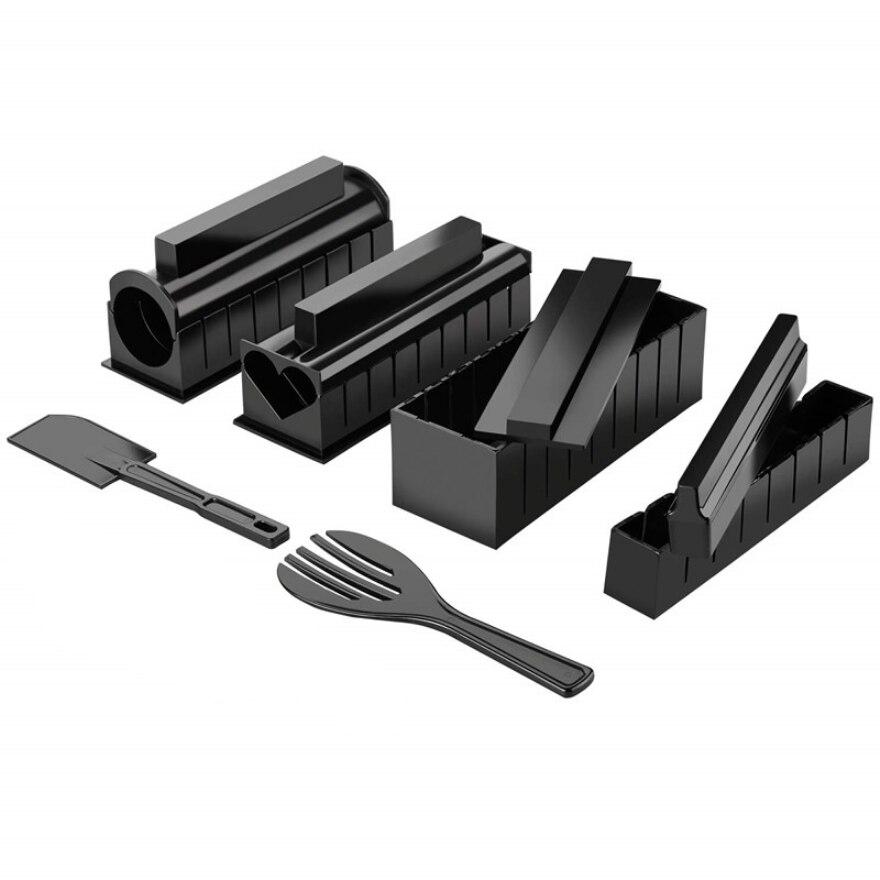 10 шт./компл., набор для приготовления суши, ролл, сушильная машина, форма для рисовых роллов, инструменты для суши, японские инструменты для приготовления суши, кухонные инструменты «сделай сам»