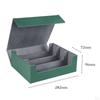 Кейс для карт для колоды 1800+ Держатель с защитой 11,5x10x4,2 дюйма для спортивных карт
