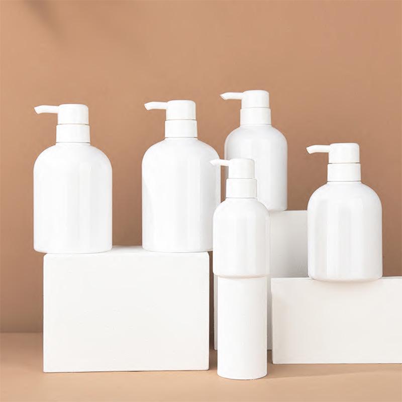 Mumi Бутылка ПЭТ большой емкости для лосьона, геля для душа, шампуня, дезинфицирующего средства для рук.