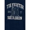 Star Wars Childrens/Kids Tie Fighter Squadron Hoodie