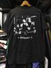 Hellhammer Черная Хлопковая Унисекс Рубашка Все размеры S-5XL Унисекс Футболка HS443