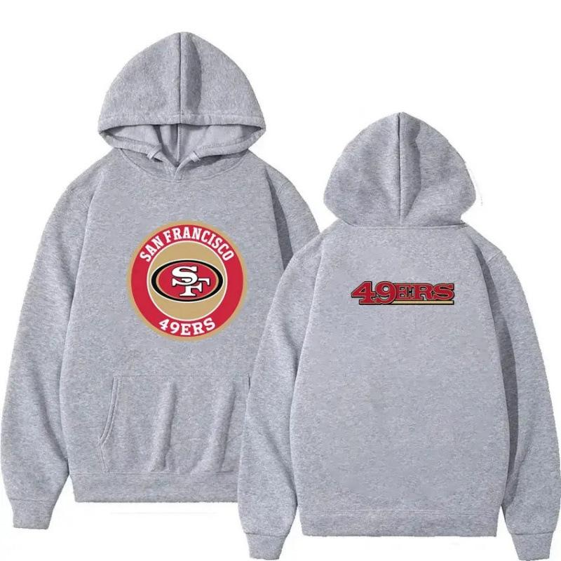 San Franciscos 49Ers Logo Men'S Clothing New