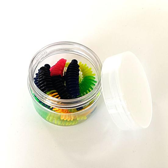 Удобная гибкая ловля рыбы, прочный мягкий ПВХ, ловля форели, искусственный червь, приманка для плавания, приманка