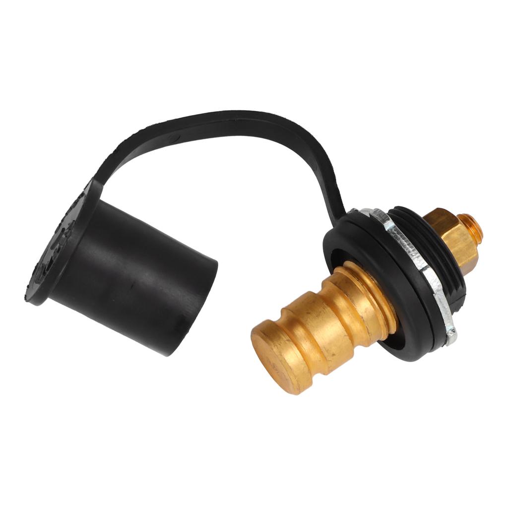 Battery Terminal Color Coded 250A 38in Battery Terminal Stud Connector with Cap for Cars RVs Boats