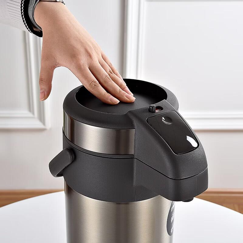 TIGER 4L Stainless Steel Air Pressure Thermo Pot