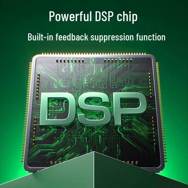 SAST Ultra-thin Conference Audio System with Wireless Microphones CN plug (adapter included)