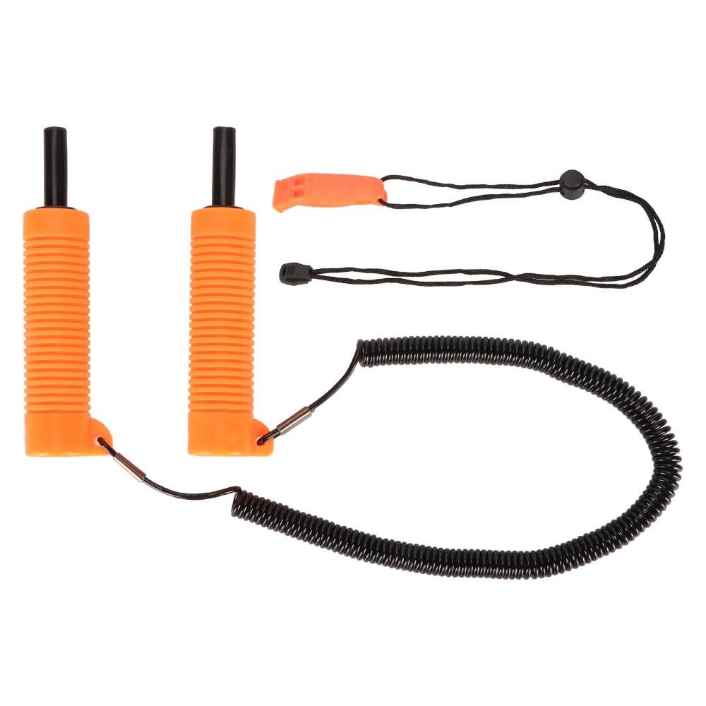 with Emergency Whistle Ice Awls Comfortable Grip Breaking Tools Durable Ice Picks  Ice Fishing