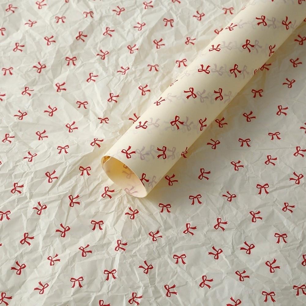 20pcs 50x70cm Hand-Kneaded Paper Cotton Paper Gift Packaging Paper Bouquet Wrapping Paper DIY Craft
