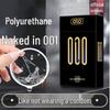 OLO Настоящие Ультратонкие Полиуретановые Презервативы 001 - Упаковка 6 шт. для Повышенного Удовольствия и Безопасности.