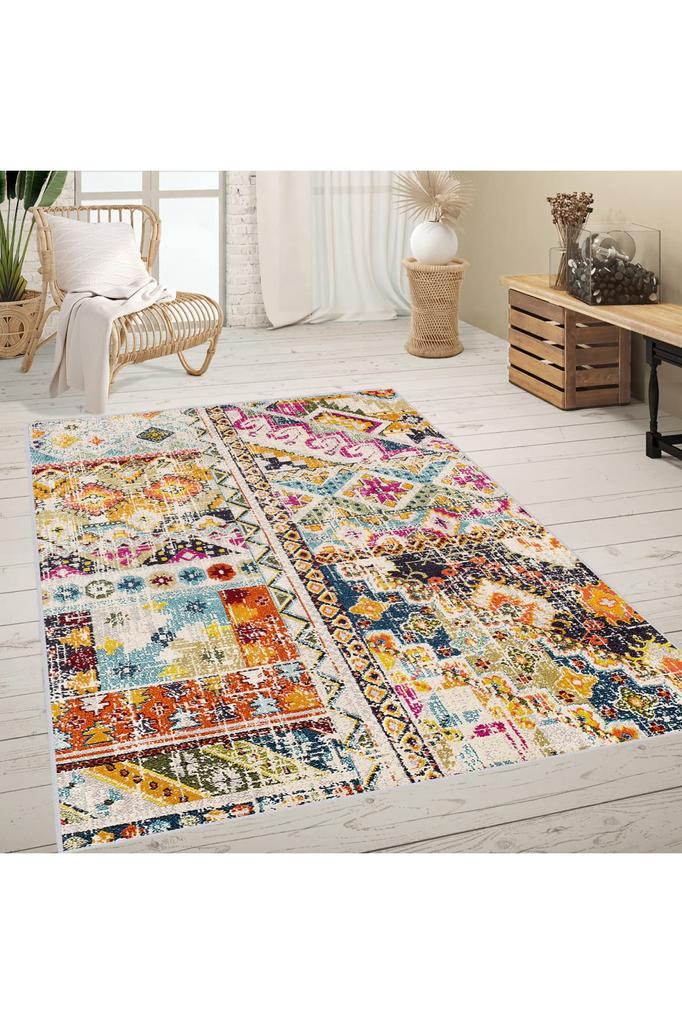 Eliana Home Моющийся ковер с принтом LNA0638