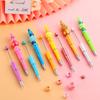 40 шт. шариковая ручка сделай сам ручка с бусинами пластиковая ручка с печатными бусинами школьные офисные принадлежности для письма канцелярские принадлежности свадебный подарок