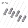 4 Bands Carbon Film Resistors 100 Ohm Resistor  for DIY Electronic Projects and Experiments