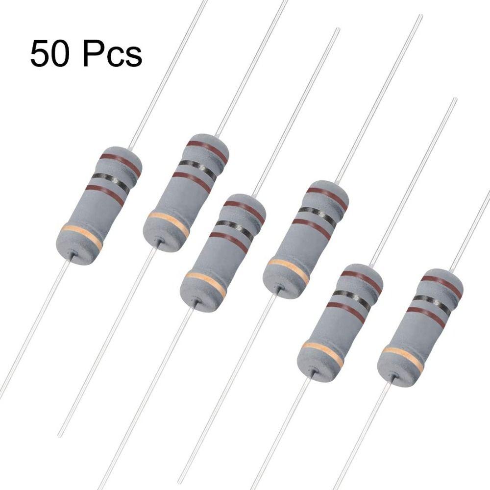 4 Bands Carbon Film Resistors 100 Ohm Resistor for DIY Electronic Projects and Experiments