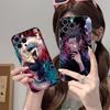 Чехол для телефона Jujutsu Kaisen Geto Suguru для iPhone 17 16 15 14 13 12 11 X XR XS Air Pro Max Plus Mini Прозрачный Цветной Чехол Cover