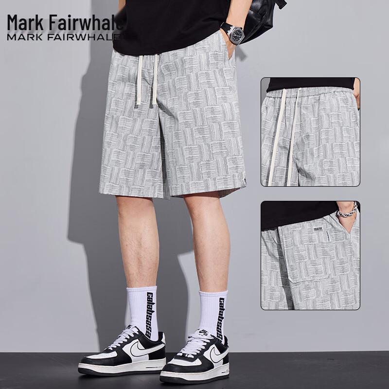 Mark Fairwhale Men's Summer Casual Quick-Dry Shorts