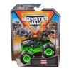 Monster Jam 2024 Серия 37 Литье под давлением 1:Масштабная модель Монстр-трака 64-го масштаба Grave Digger Legacy Truck