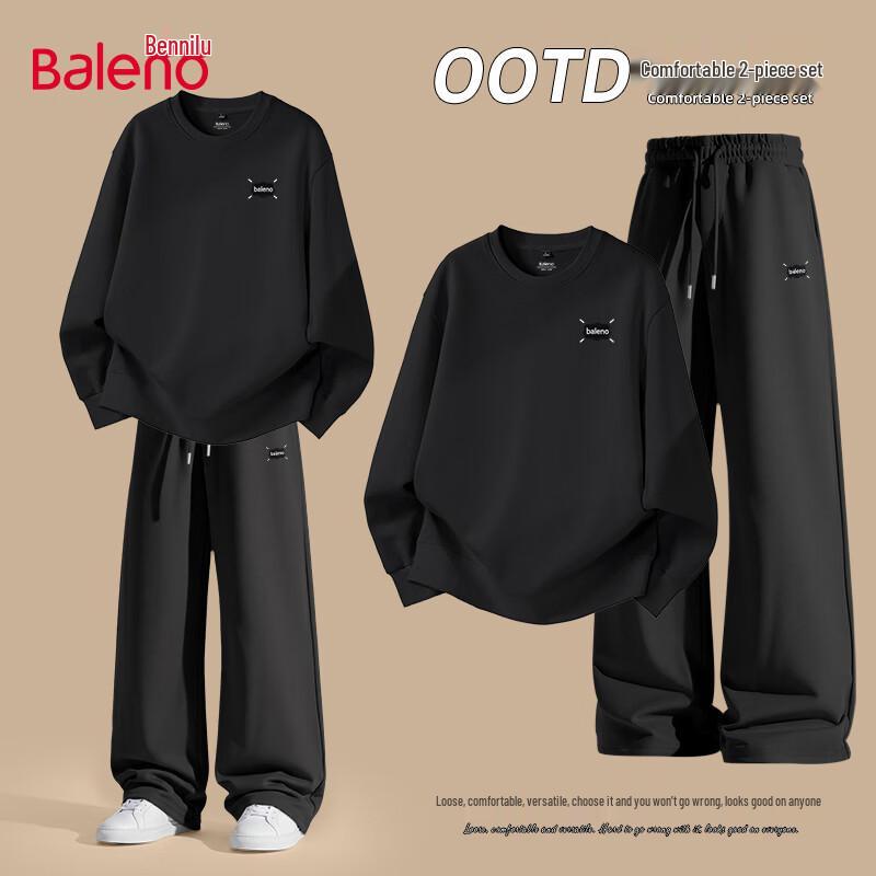 Baleno Men's American Style Casual Sportswear Set