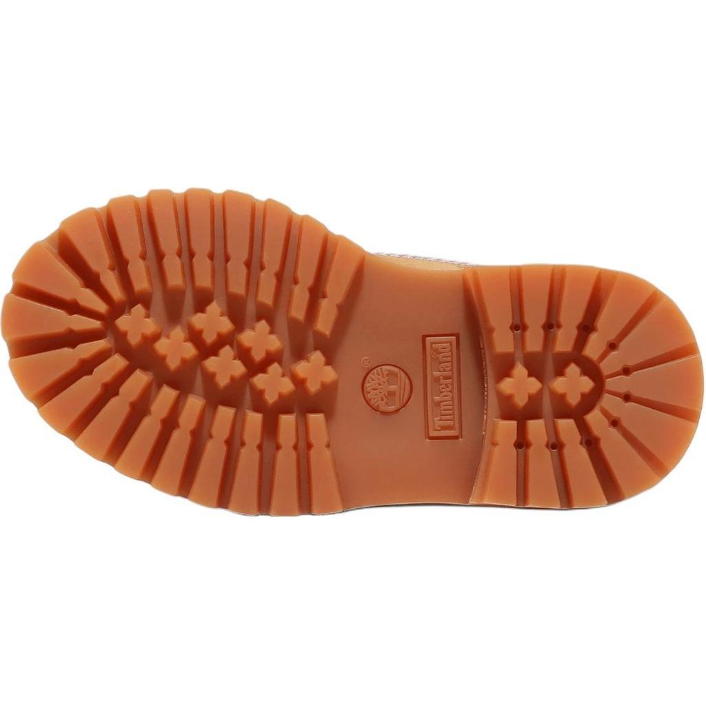 (ТД) Timberland 6-дюймовые ботинки Premium 'Wheat' для малышей TB012809713